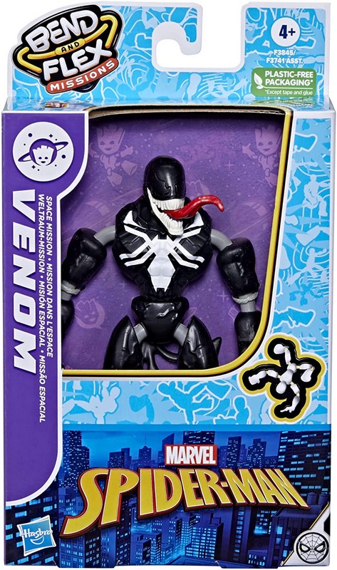 Pókember Bend and flex Missions - Venom