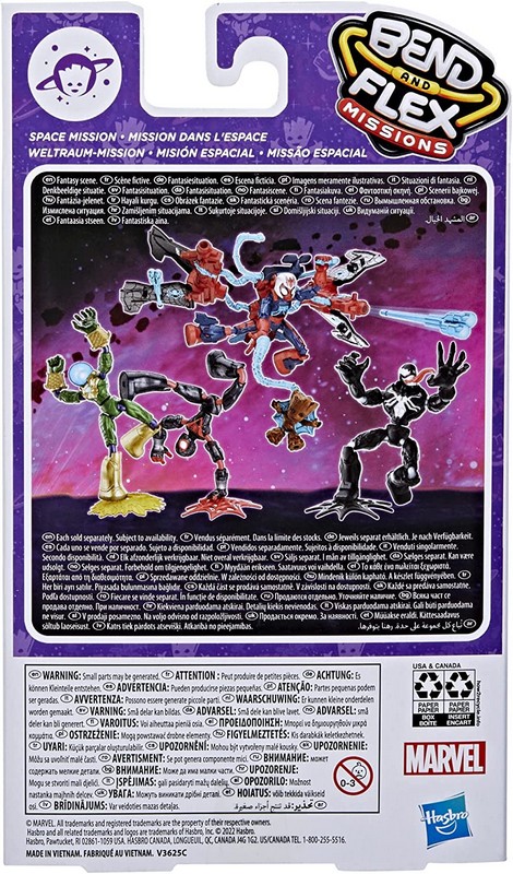 Pókember Bend and flex Missions - Venom