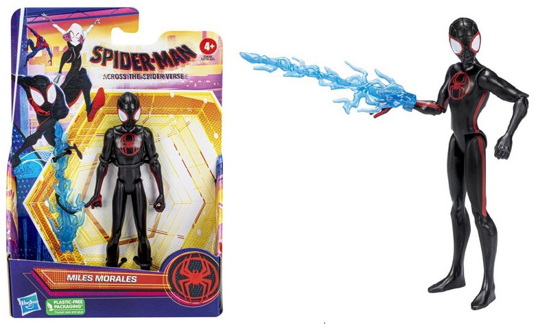 Pókember mozi figura 15 cm - Miles Morales