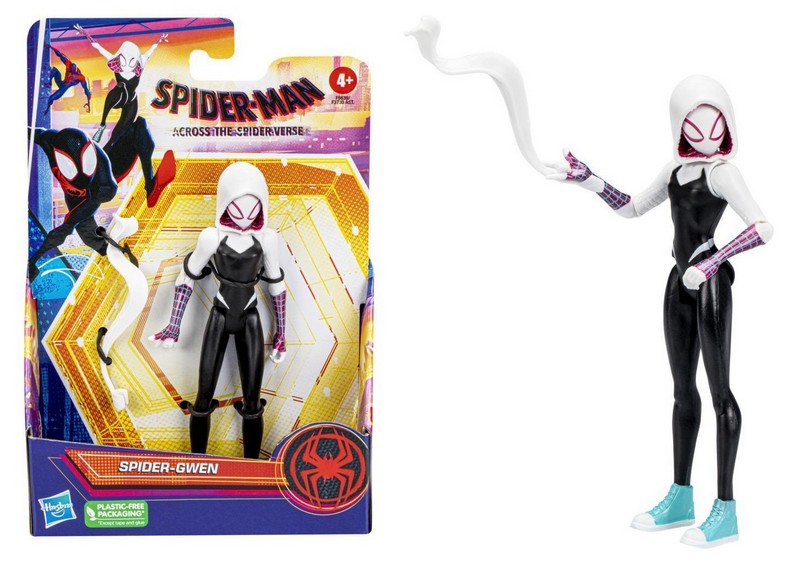 Pókember mozi figura 15 cm - Spider-Gwen