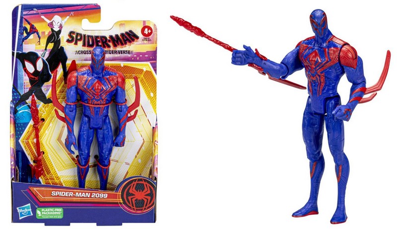 Pókember mozi figura 15 cm - Spider man 2099