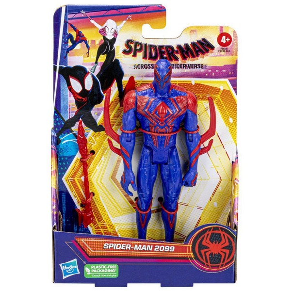 Pókember mozi figura 15 cm - Spider man 2099