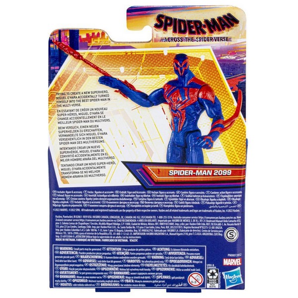 Pókember mozi figura 15 cm - Spider man 2099