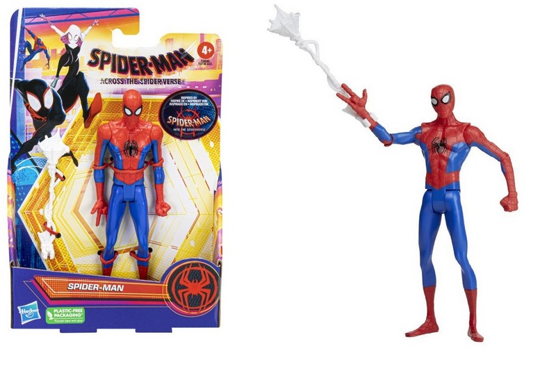 Pókember mozi figura 15 cm - Spider man