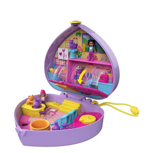 Polly Pocket Közepes Szett - Art Studio Compact
