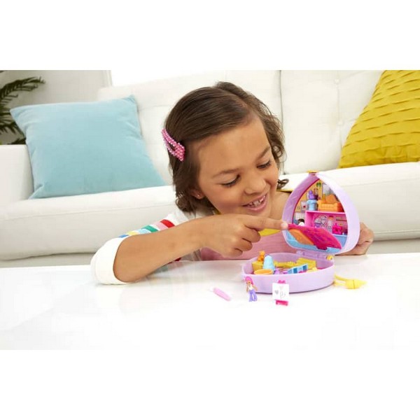 Polly Pocket Közepes Szett - Art Studio Compact