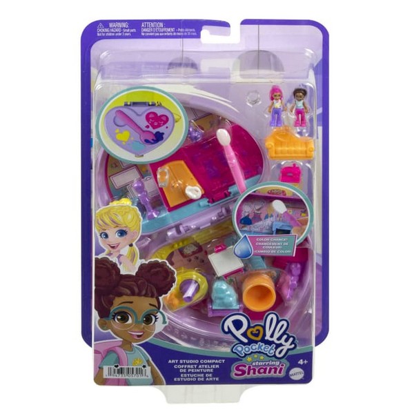 Polly Pocket Közepes Szett - Art Studio Compact