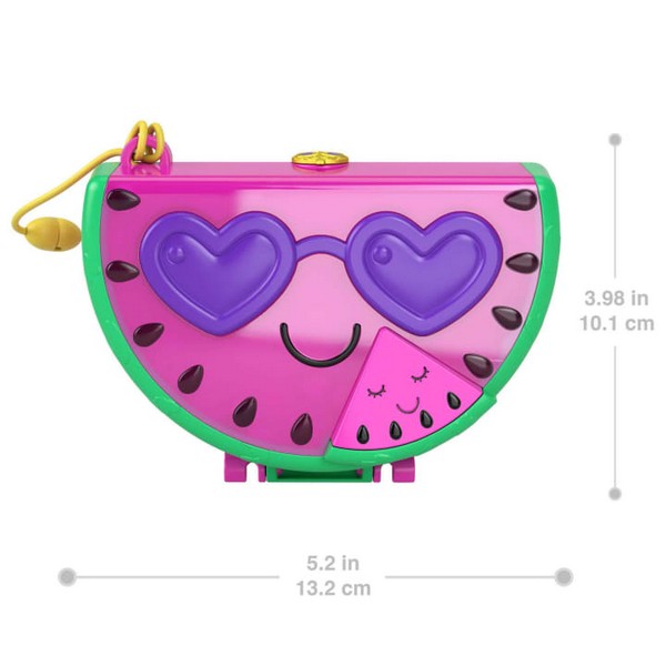 Polly Pocket Közepes Szett - Dinnye Medence