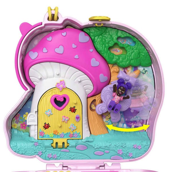 Polly Pocket Közepes Szett - Unikornis Erdő