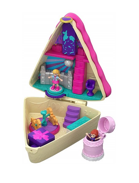 Polly Pocket Közepes Szett - Születésnapi Torta