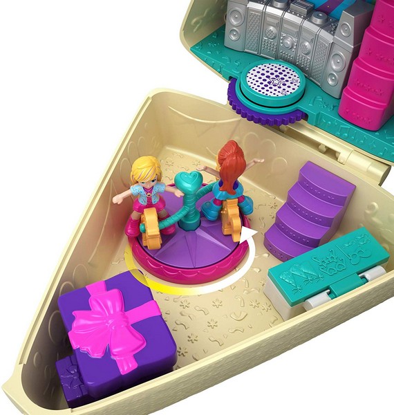 Polly Pocket Közepes Szett - Születésnapi Torta