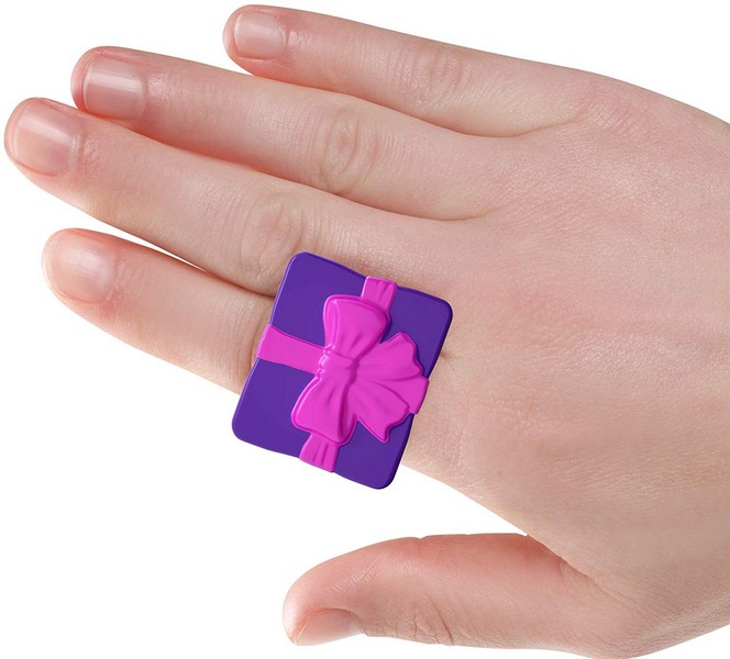 Polly Pocket Közepes Szett - Születésnapi Torta