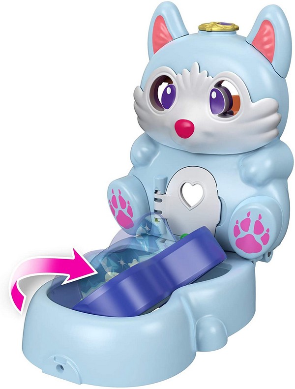 Polly Pocket Oda-Vissza Szett - Artic Fox