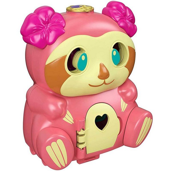 Polly Pocket Oda-Vissza Szett - Sloth
