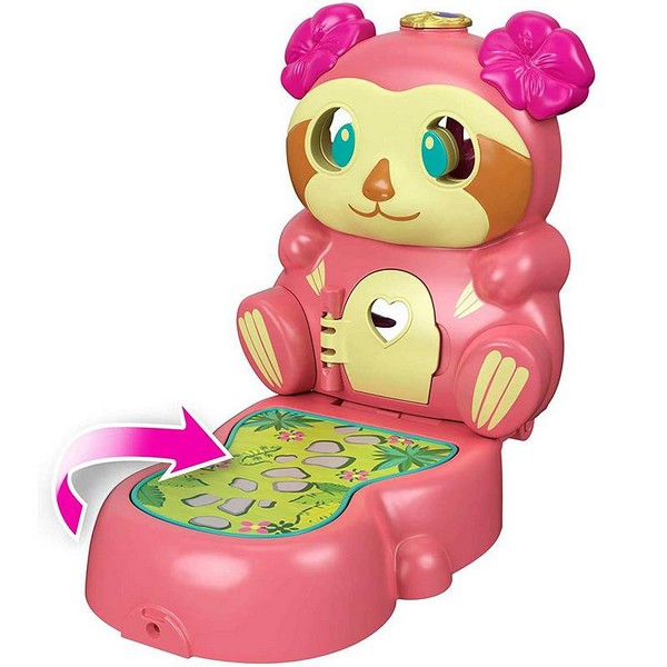 Polly Pocket Oda-Vissza Szett - Sloth