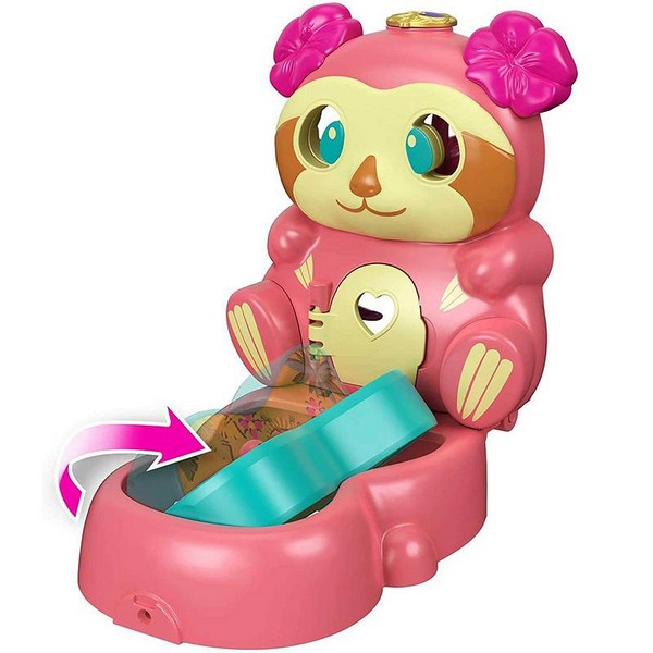 Polly Pocket Oda-Vissza Szett - Sloth