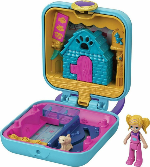 Polly Pocket Picuri Helyszínek - Kutyaház