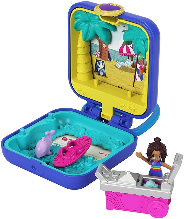 Polly Pocket Picuri Helyszínek - Tengerpart