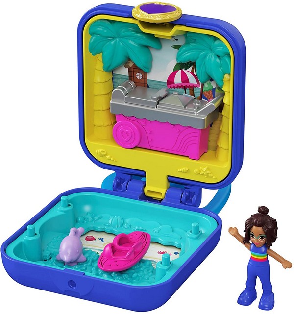 Polly Pocket Picuri Helyszínek - Tengerpart