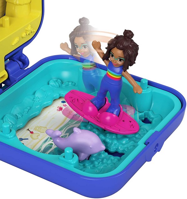 Polly Pocket Picuri Helyszínek - Tengerpart