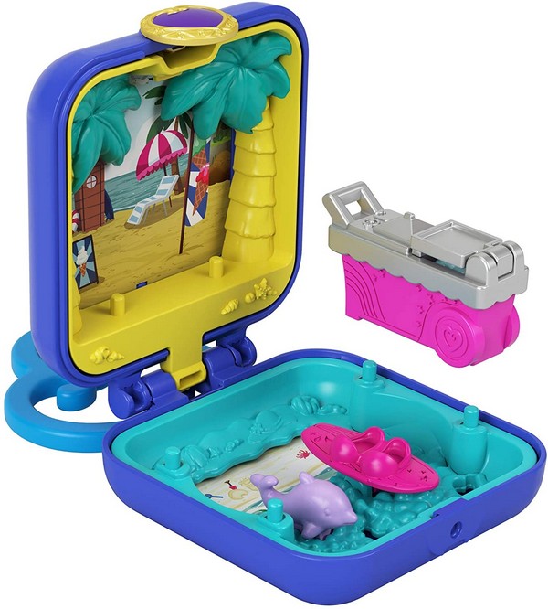 Polly Pocket Picuri Helyszínek - Tengerpart