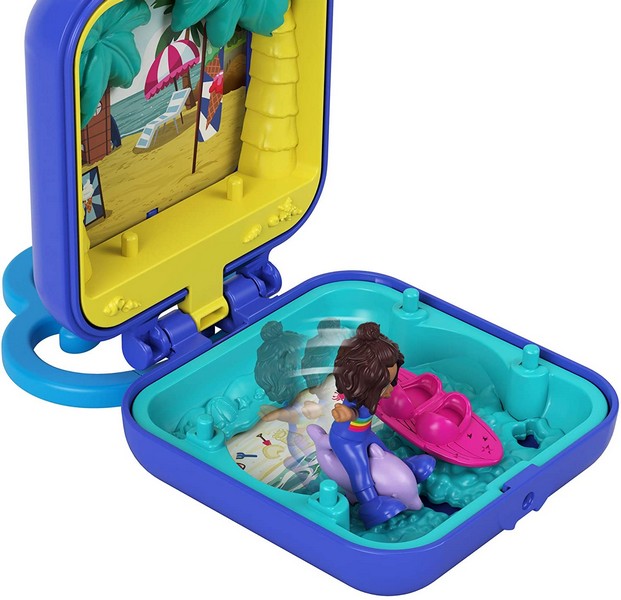 Polly Pocket Picuri Helyszínek - Tengerpart