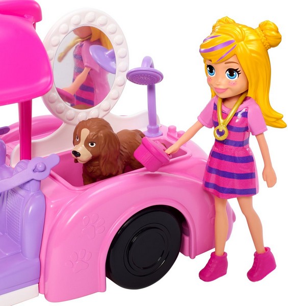 Polly Pocket járművek - 3 kerekű járgány