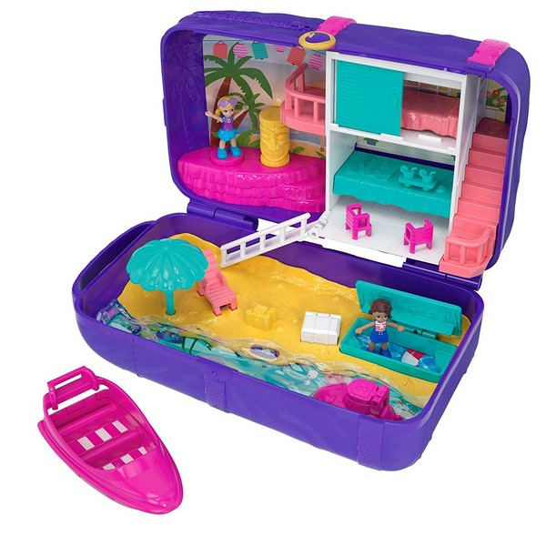 Polly Pocket nagy szett Tengerpart