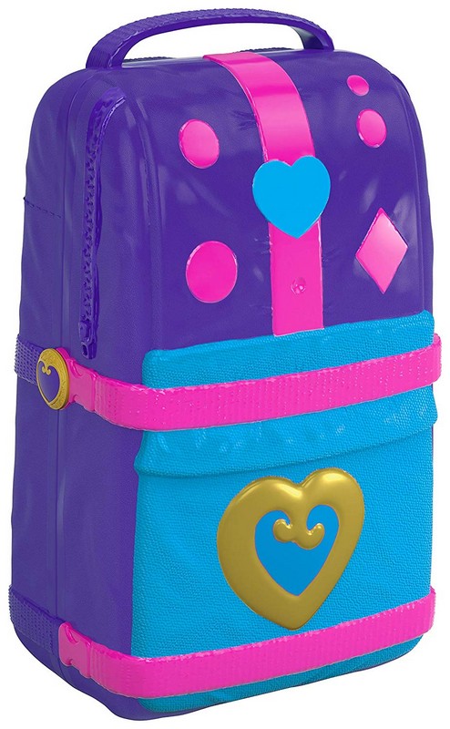 Polly Pocket nagy szett Tengerpart