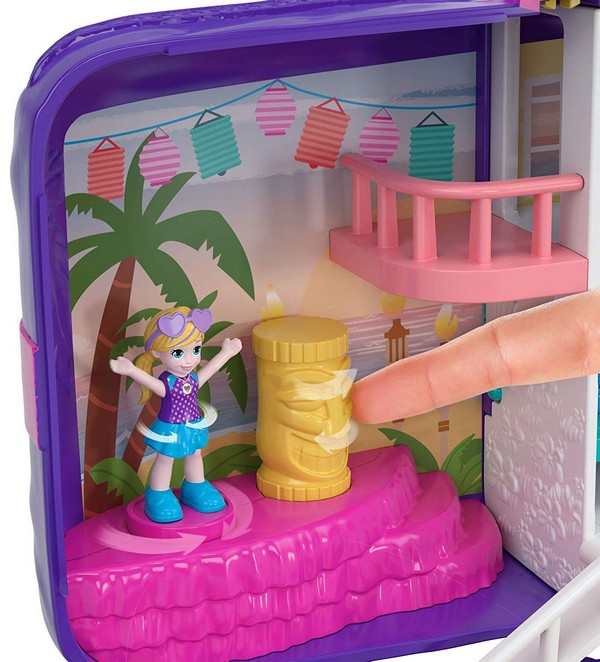 Polly Pocket nagy szett Tengerpart