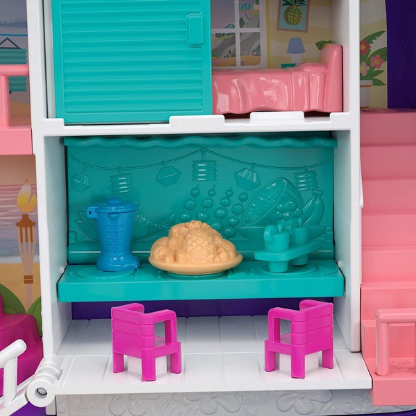 Polly Pocket nagy szett Tengerpart