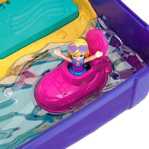 Polly Pocket nagy szett Tengerpart