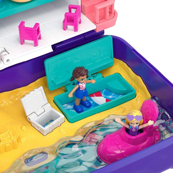 Polly Pocket nagy szett Tengerpart