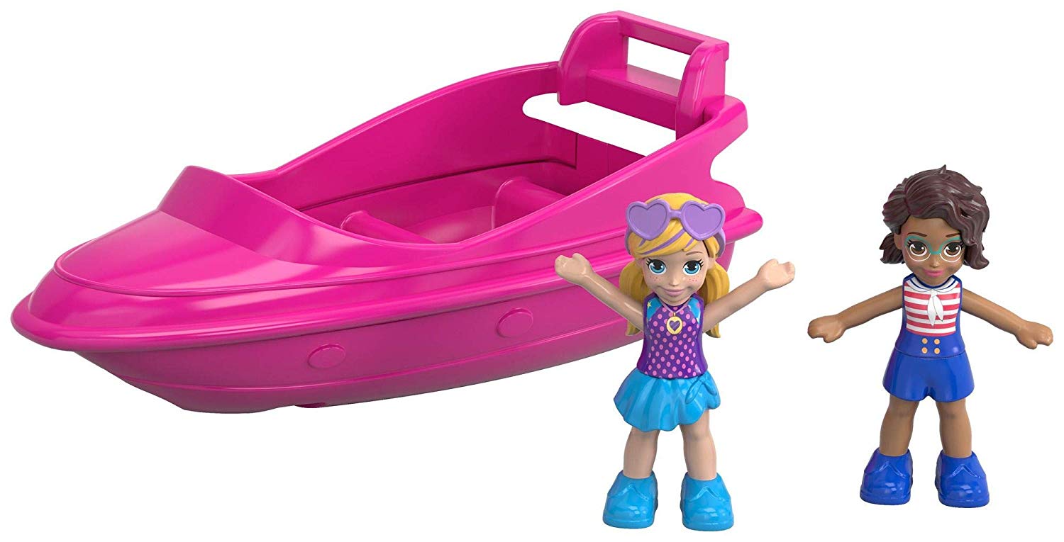 Polly Pocket nagy szett Tengerpart