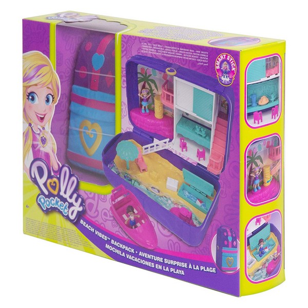 Polly Pocket nagy szett Tengerpart