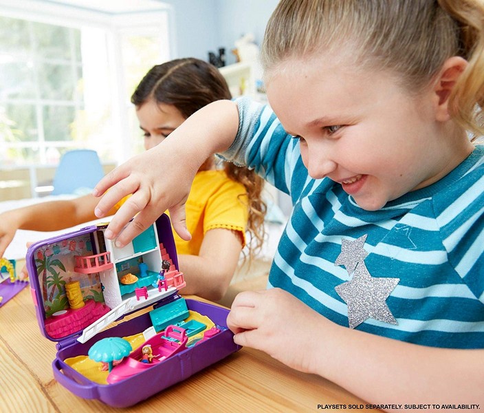 Polly Pocket nagy szett Tengerpart