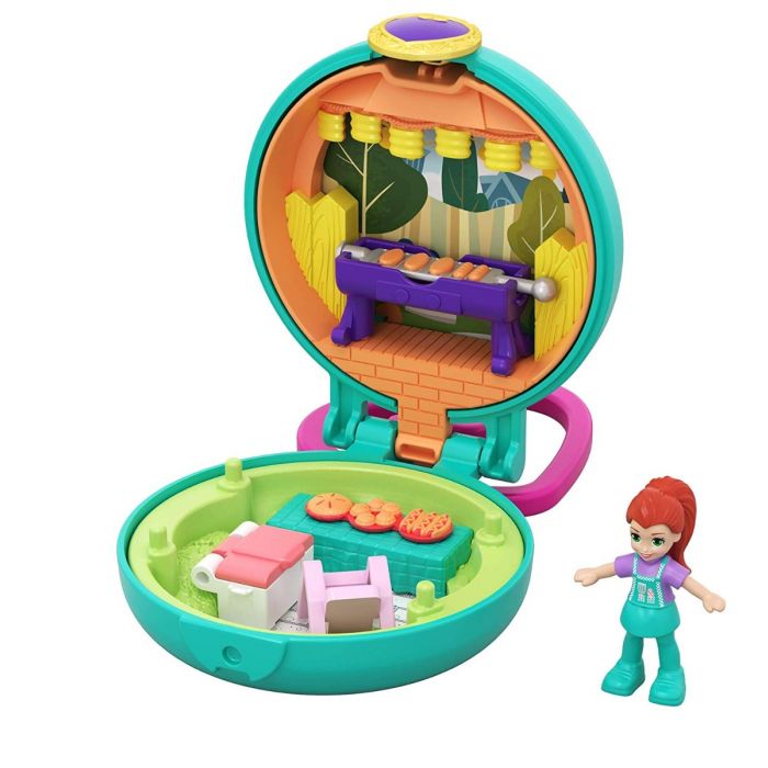 Polly Pocket picuri helyszínek - Kerti party