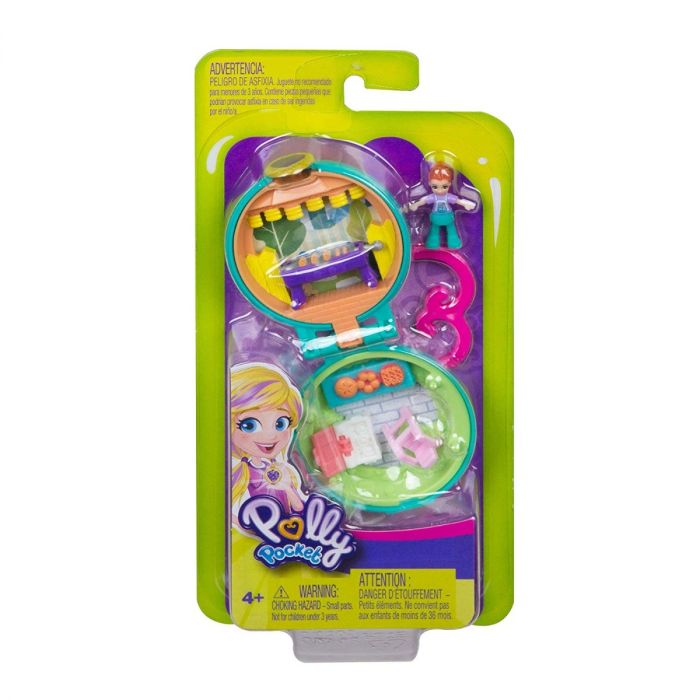 Polly Pocket picuri helyszínek - Kerti party
