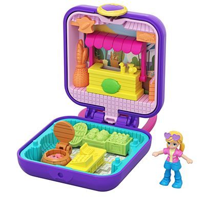 Polly Pocket picuri helyszínek - Zöldséges