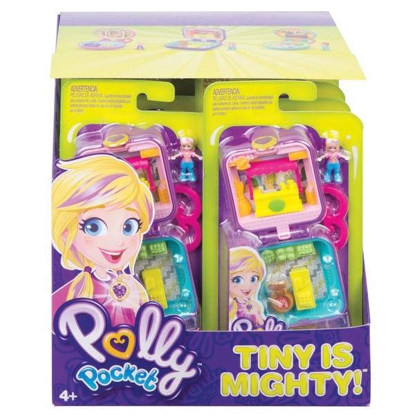 Polly Pocket picuri helyszínek - Zöldséges