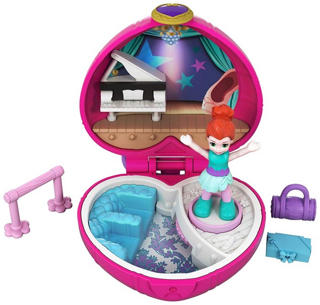 Polly Pocket picuri szett Balett