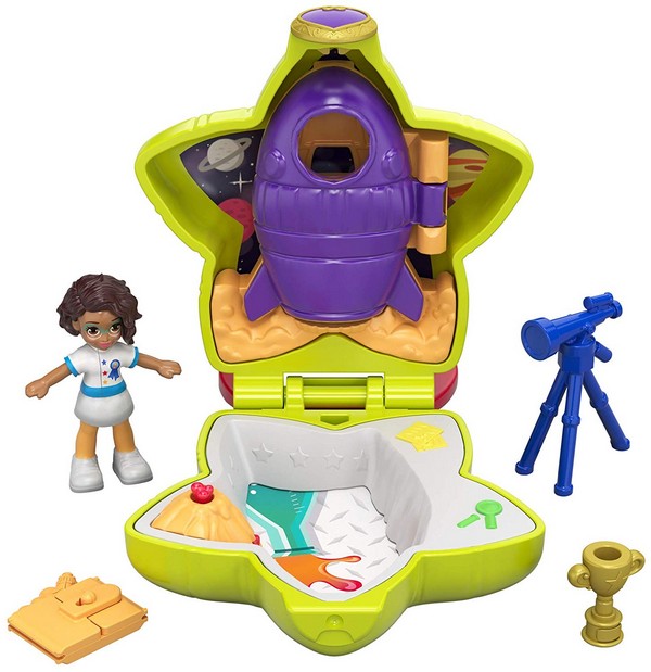 Polly Pocket picuri szett Kutatóbázis