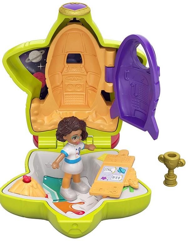 Polly Pocket picuri szett Kutatóbázis