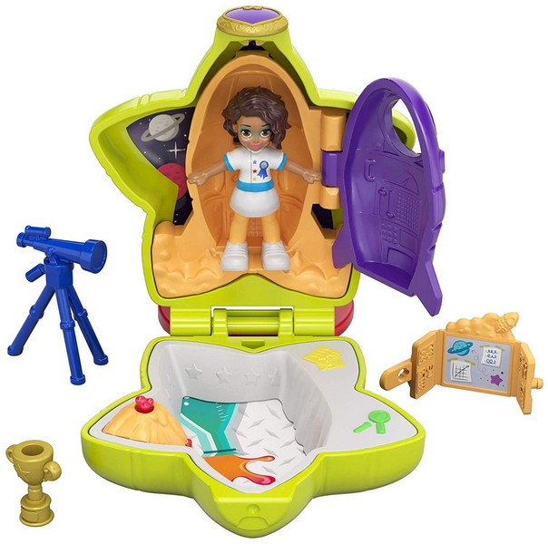 Polly Pocket picuri szett Kutatóbázis