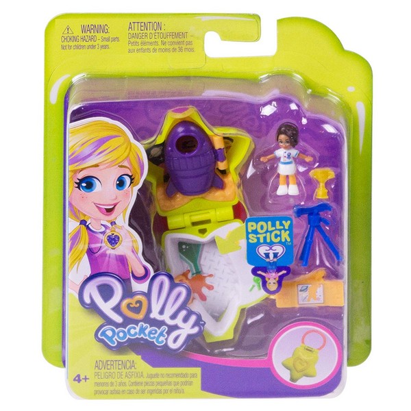 Polly Pocket picuri szett Kutatóbázis