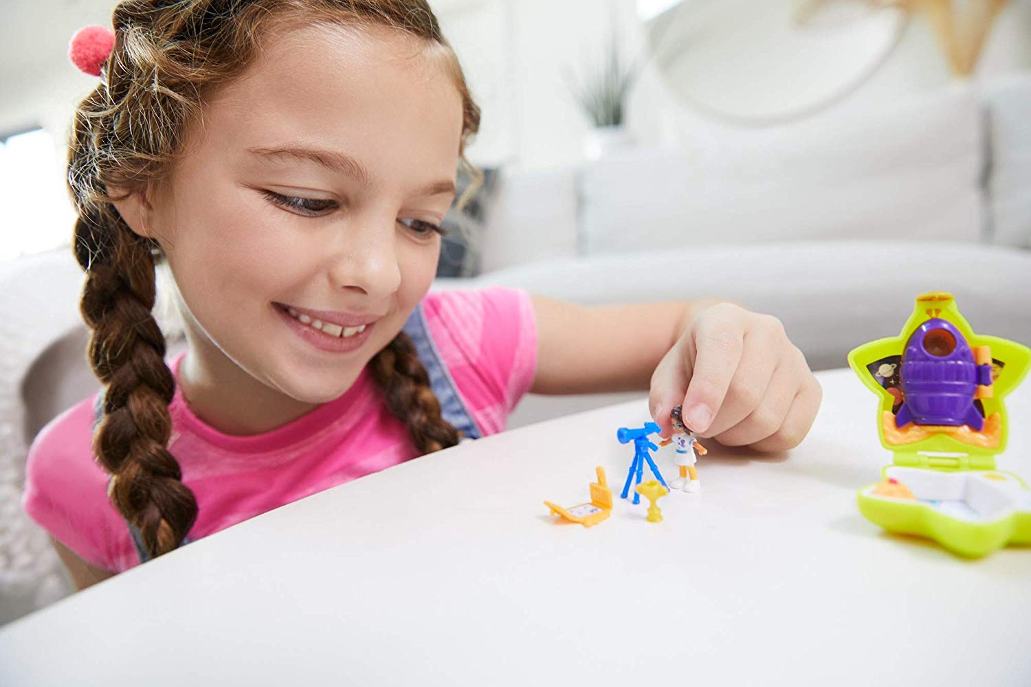 Polly Pocket picuri szett Kutatóbázis