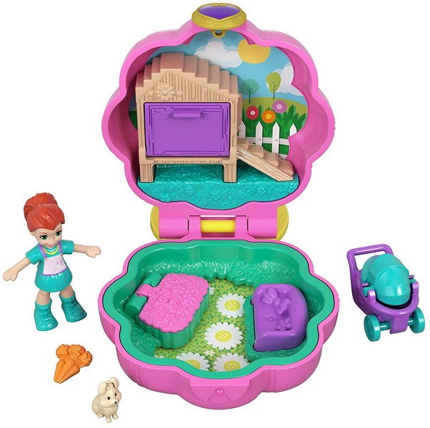 Polly Pocket picuri szett Nyusziház