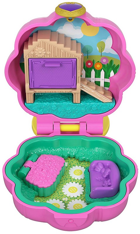 Polly Pocket picuri szett Nyusziház