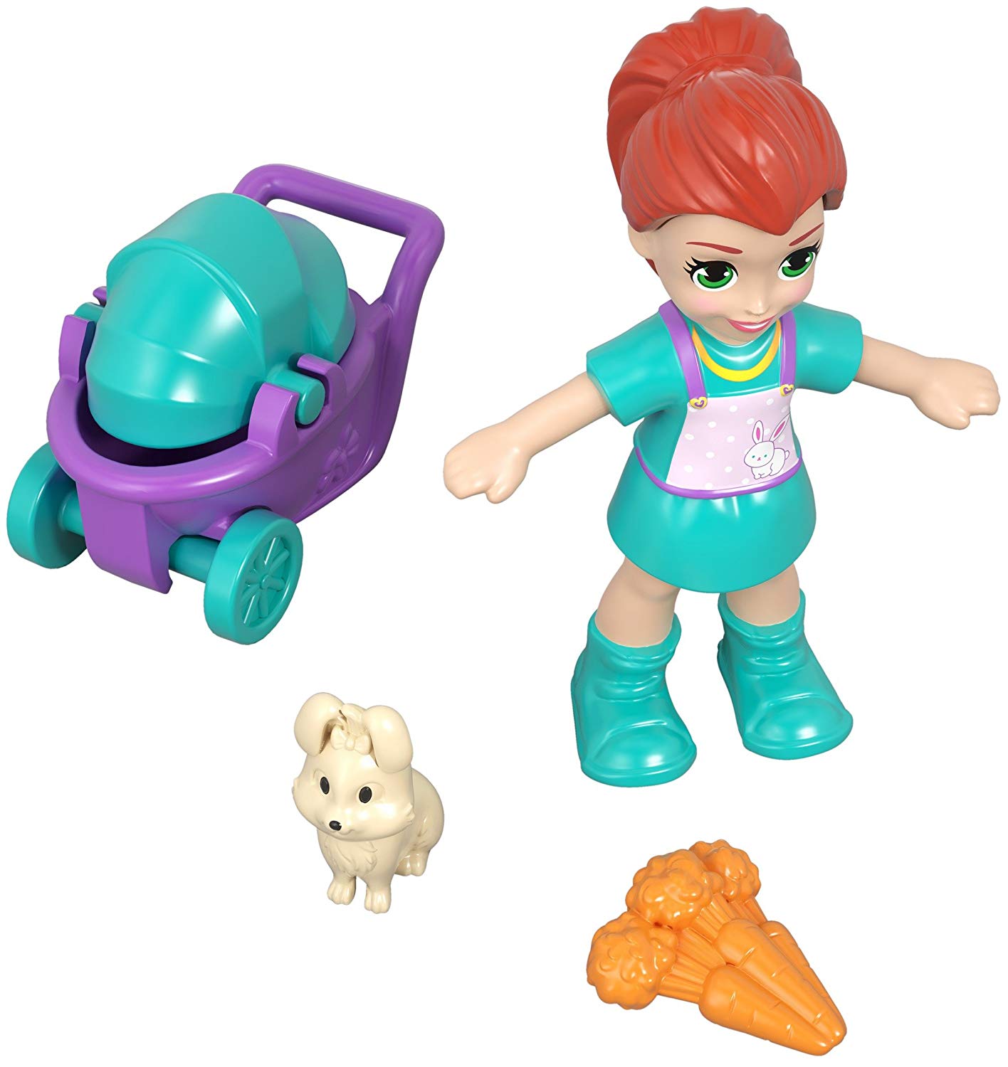 Polly Pocket picuri szett Nyusziház