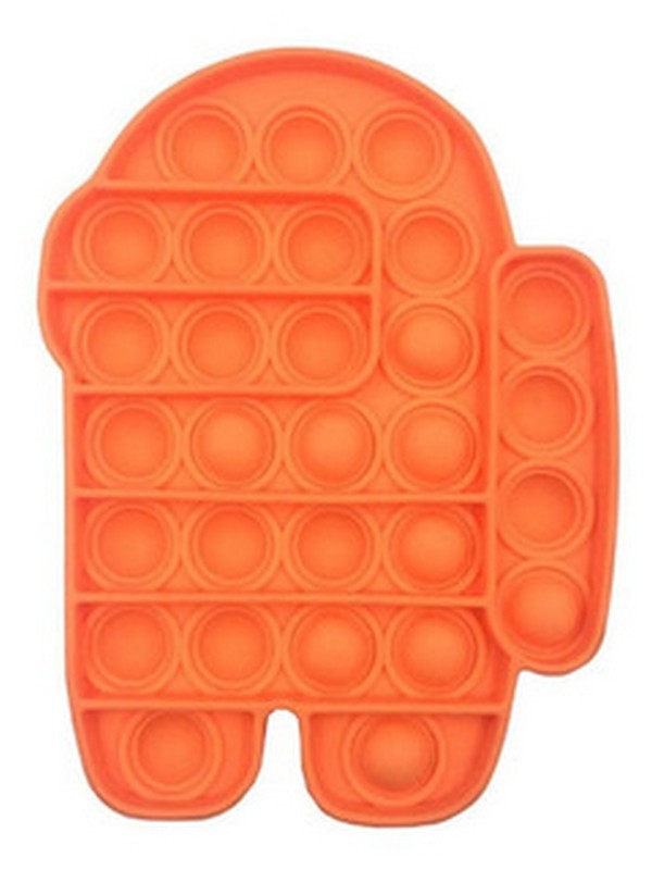 Pop It Bubble Among Us Narancssárga